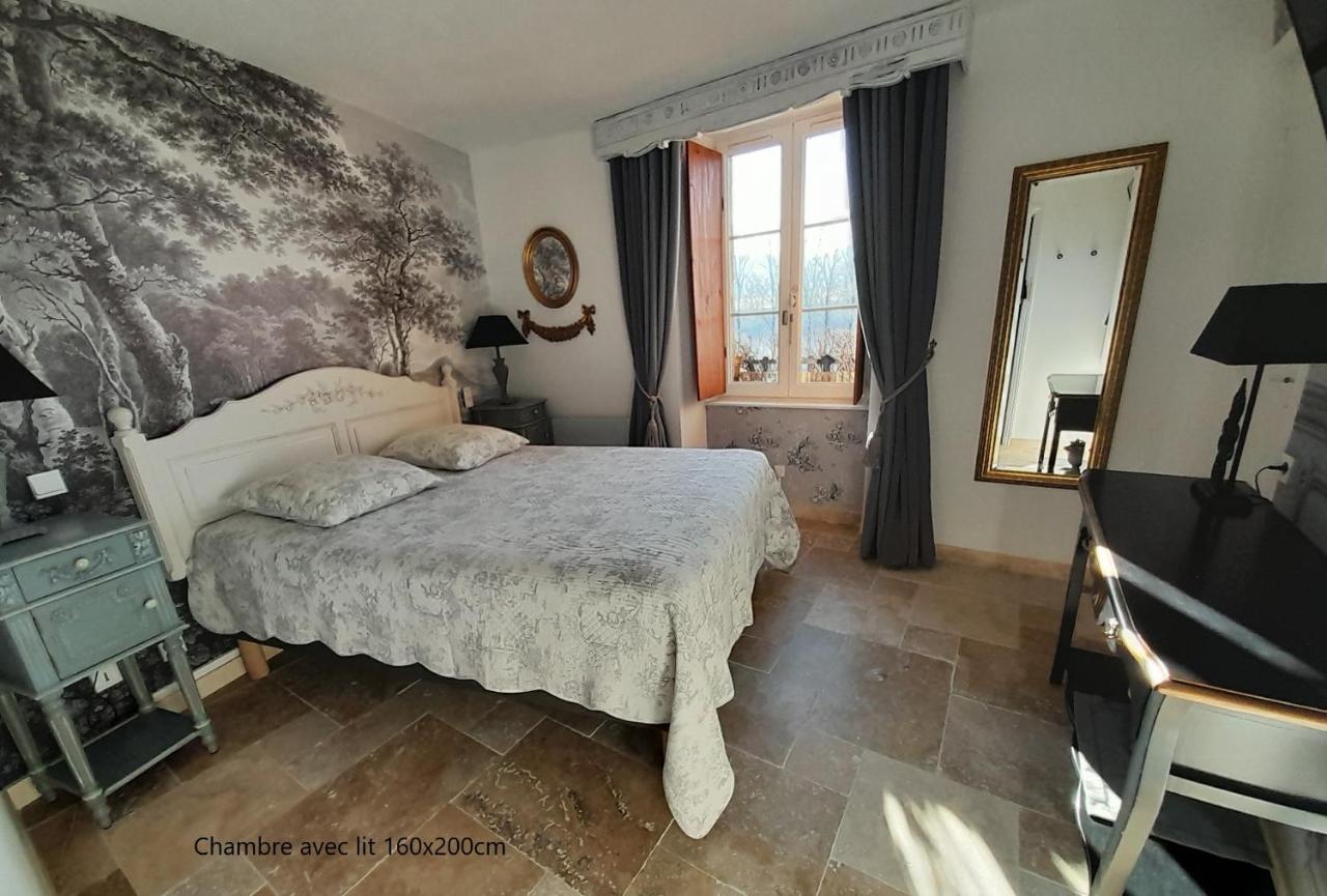 B&B Manoir De La Fabregues Estaing  Bagian luar foto