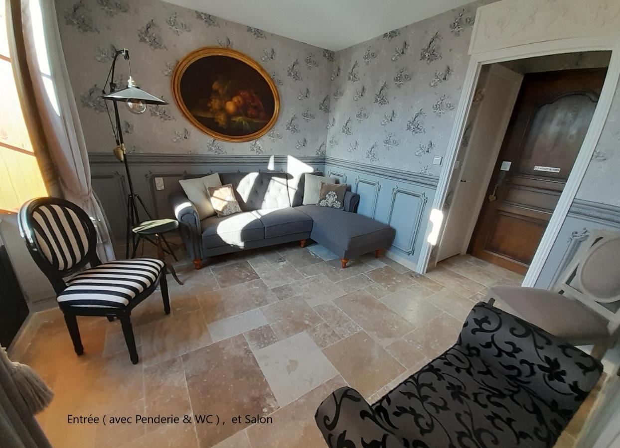 B&B Manoir De La Fabregues Estaing  Bagian luar foto
