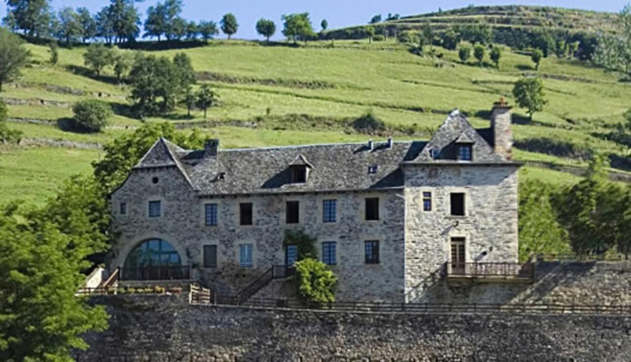 B&B Manoir De La Fabregues Estaing  Bagian luar foto