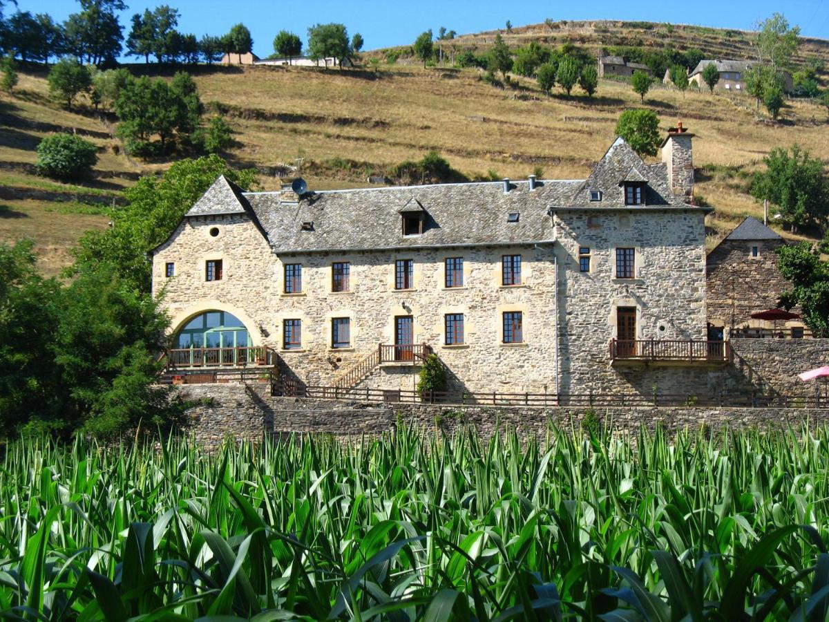 B&B Manoir De La Fabregues Estaing  Bagian luar foto