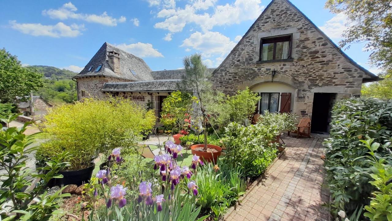 B&B Manoir De La Fabregues Estaing  Bagian luar foto