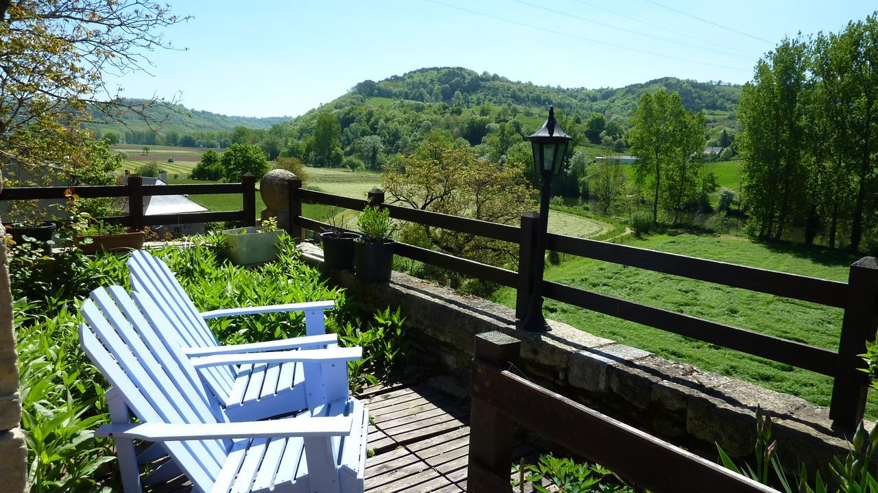 B&B Manoir De La Fabregues Estaing  Bagian luar foto