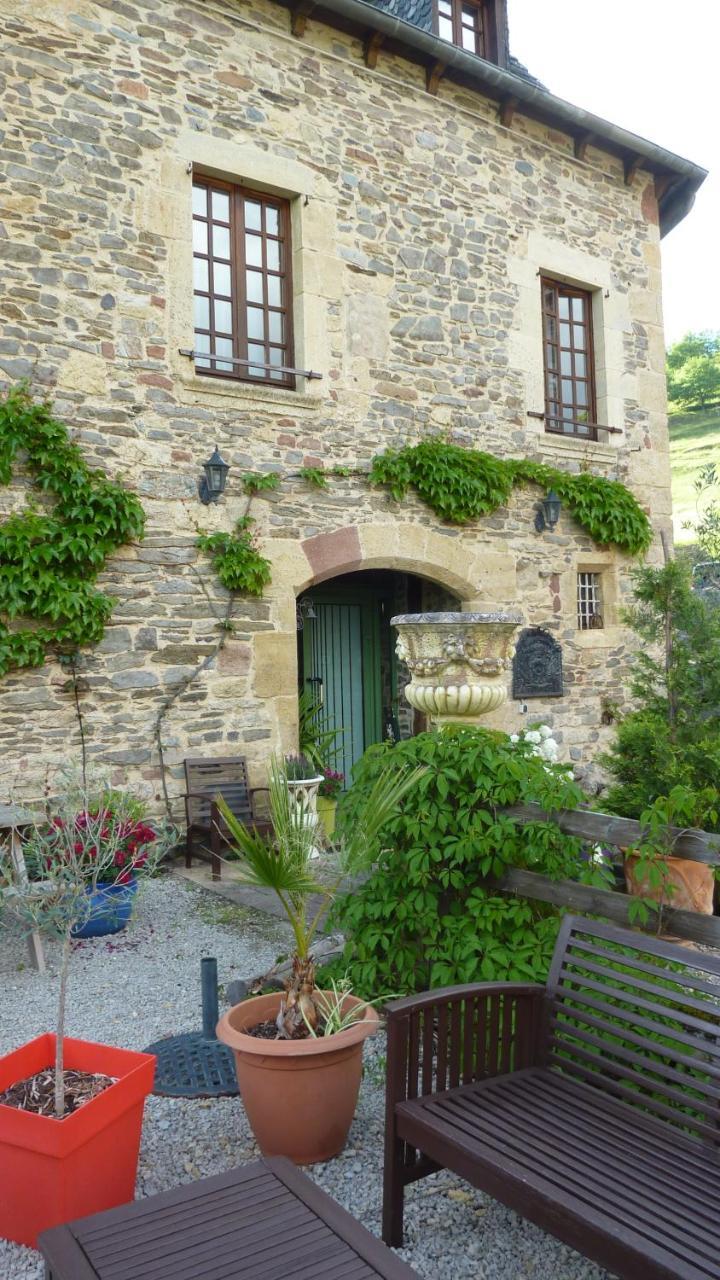 B&B Manoir De La Fabregues Estaing  Bagian luar foto
