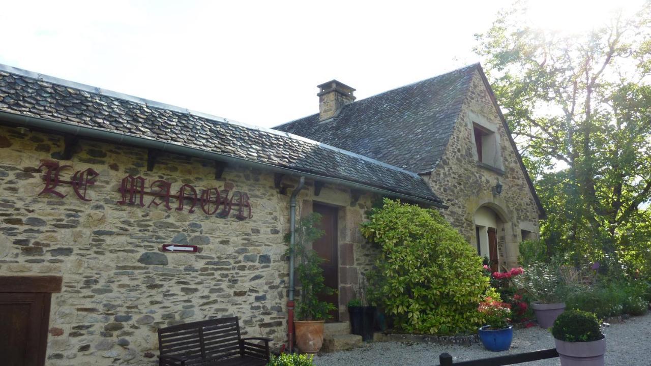 B&B Manoir De La Fabregues Estaing  Bagian luar foto