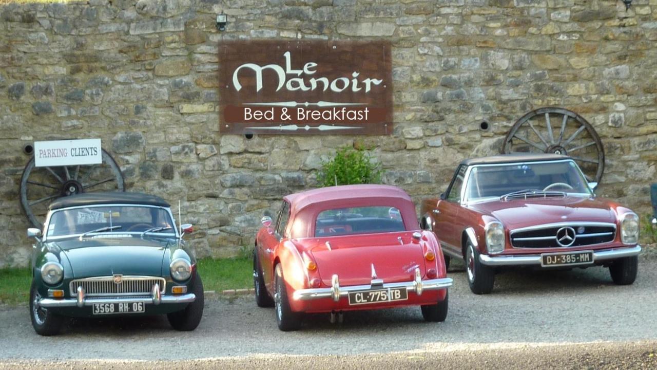 B&B Manoir De La Fabregues Estaing  Bagian luar foto